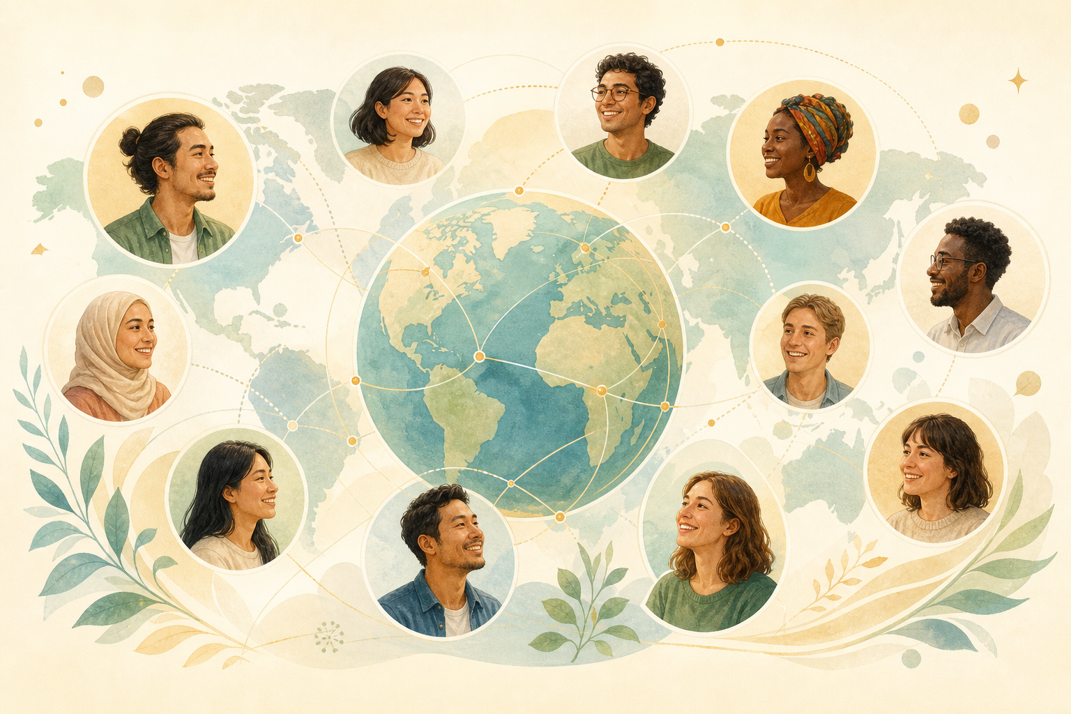 Global guide network preview